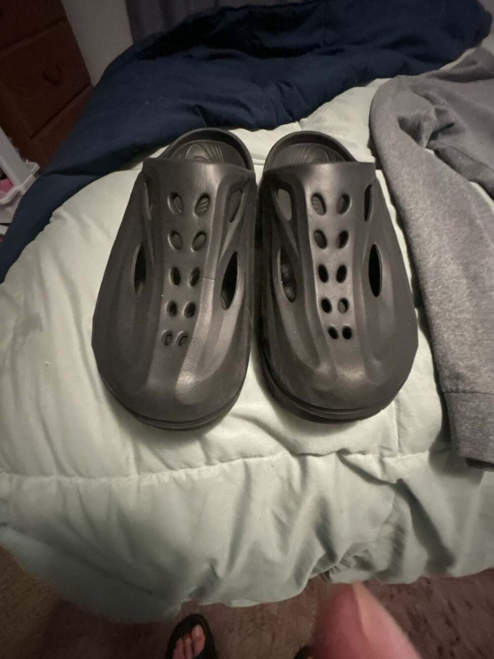 HOKA Ora Recovery Mule Size 12
